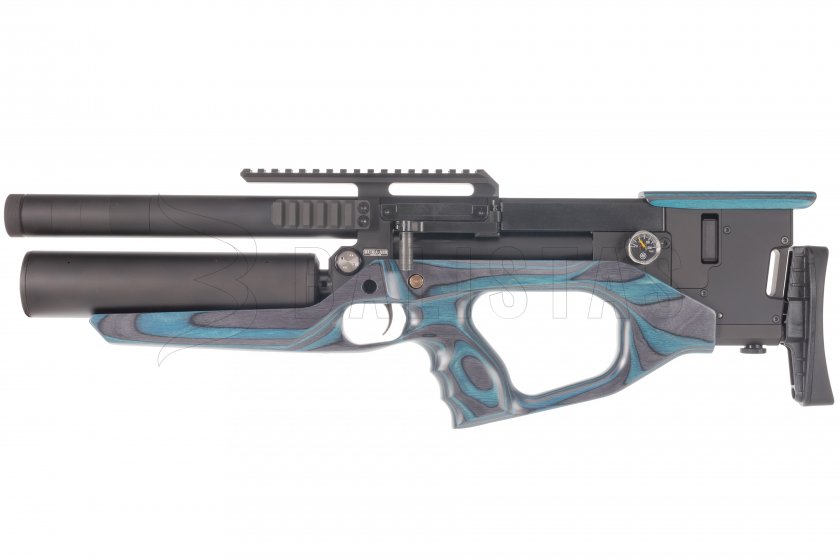 Légpuska AirMaks Krait W Tube 5,5mm Blue Lamino