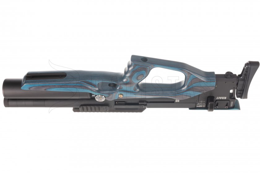 Légpuska AirMaks Krait W Tube 5,5mm Blue Lamino
