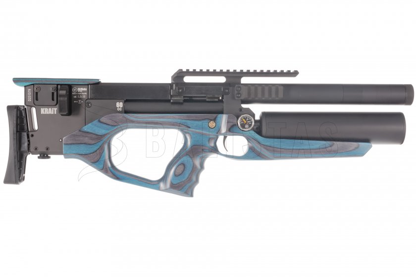 Légpuska AirMaks Krait W Tube 5,5mm Blue Lamino