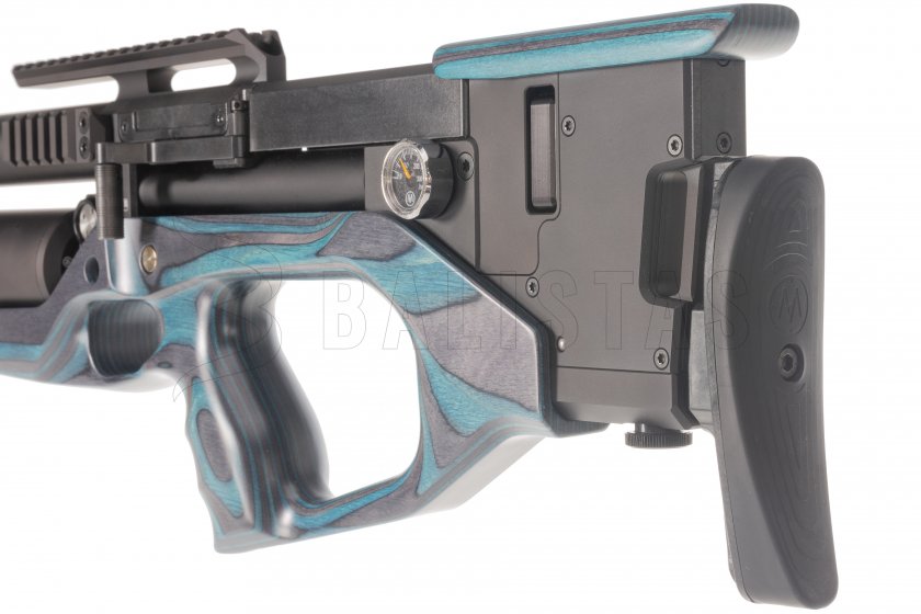 Légpuska AirMaks Krait W Tube 5,5mm Blue Lamino