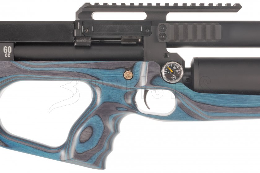 Légpuska AirMaks Krait W Tube 5,5mm Blue Lamino