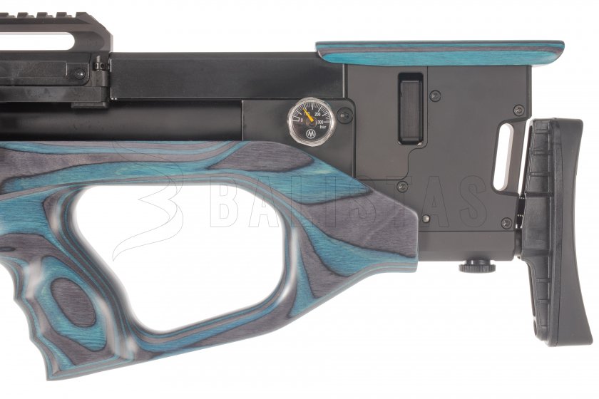 Légpuska AirMaks Krait W Tube 5,5mm Blue Lamino