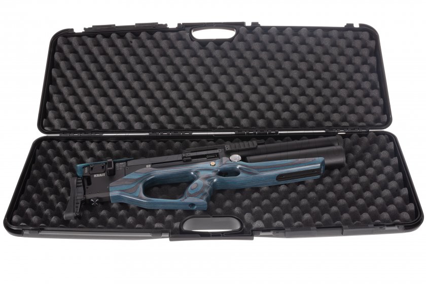 Légpuska AirMaks Krait W Tube 5,5mm Blue Lamino