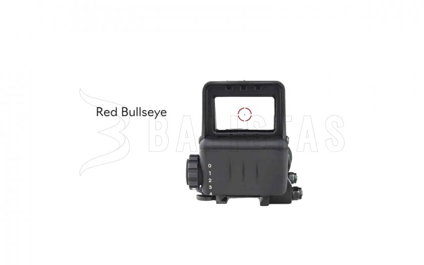 MEPRO M5 Red Bullseye nyílt kolimátor