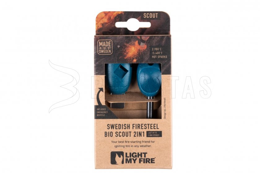 Tűzgyújtó Light My Fire BioScout 2.0 kék