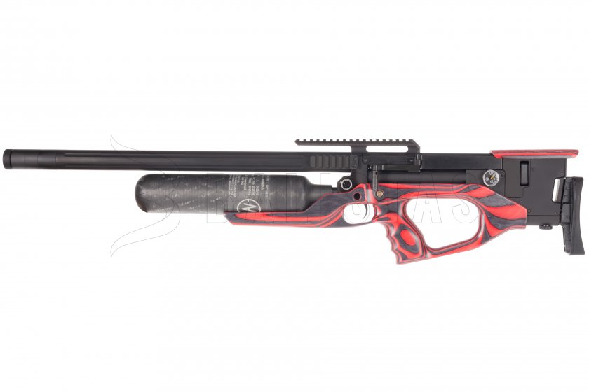 Légpuska AirMaks Krait WX 700cc 5,5mm Red Lamino