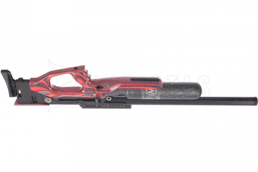 Légpuska AirMaks Krait WX 700cc 5,5mm Red Lamino