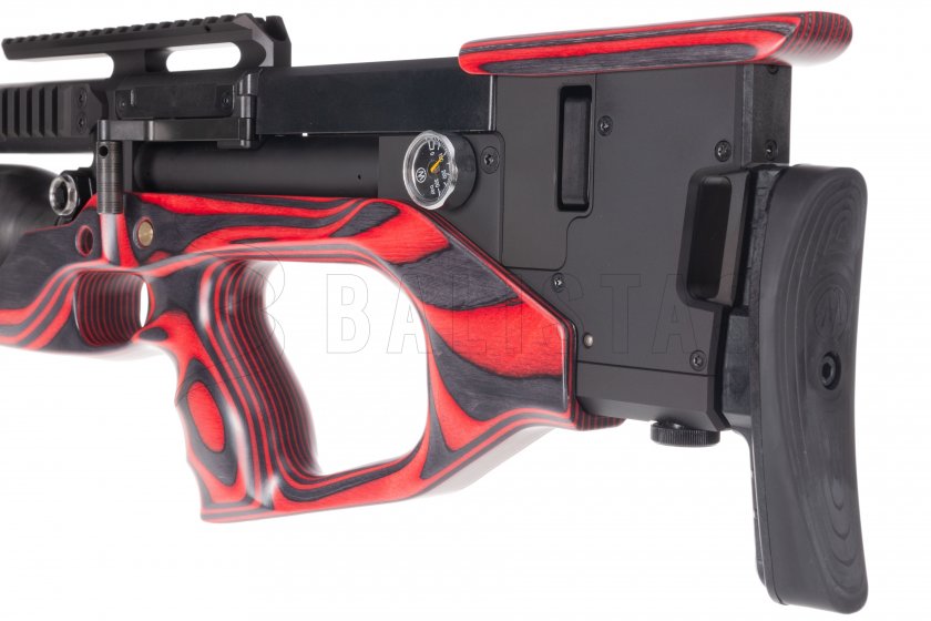 Légpuska AirMaks Krait WX 700cc 5,5mm Red Lamino