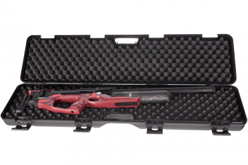 Légpuska AirMaks Krait WX 700cc 5,5mm Red Lamino