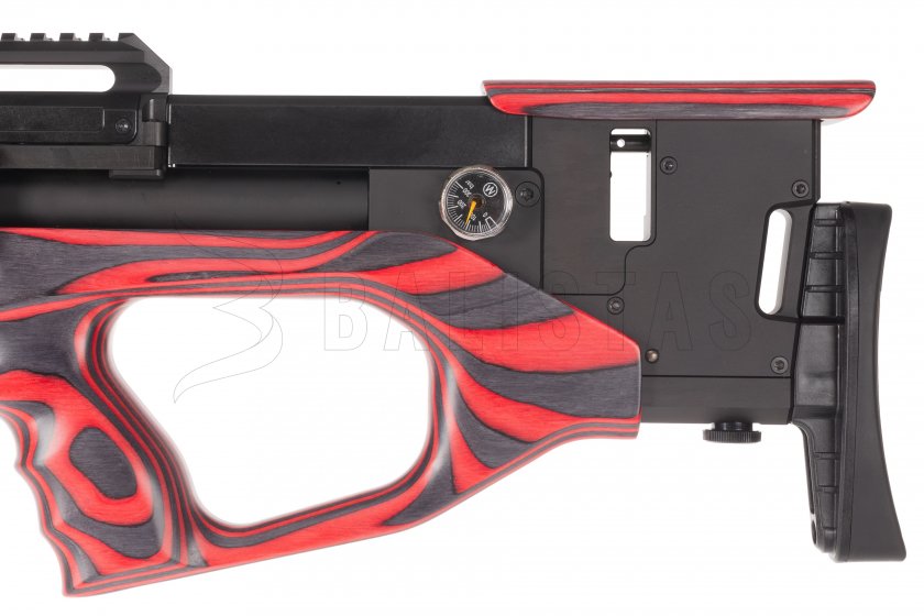 Légpuska AirMaks Krait WX Tube 6,35mm Red Lamino