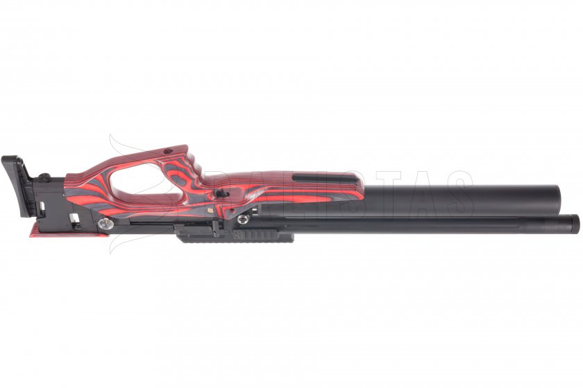 Légpuska AirMaks Krait WX Tube 6,35mm Red Lamino