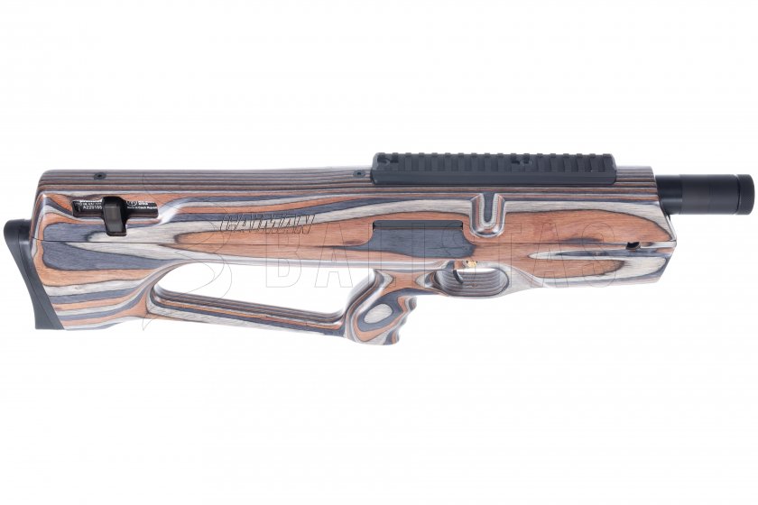 Légpuska AirMaks Caiman 4,5mm grey/brown lamino