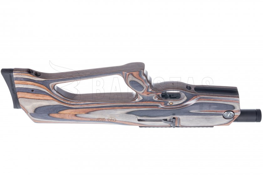 Légpuska AirMaks Caiman 4,5mm grey/brown lamino
