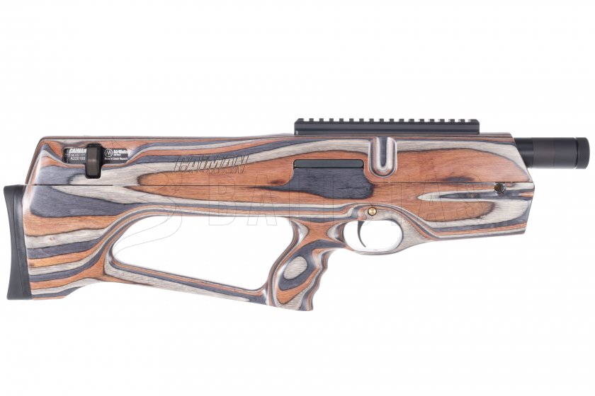 Légpuska AirMaks Caiman 4,5mm grey/brown lamino