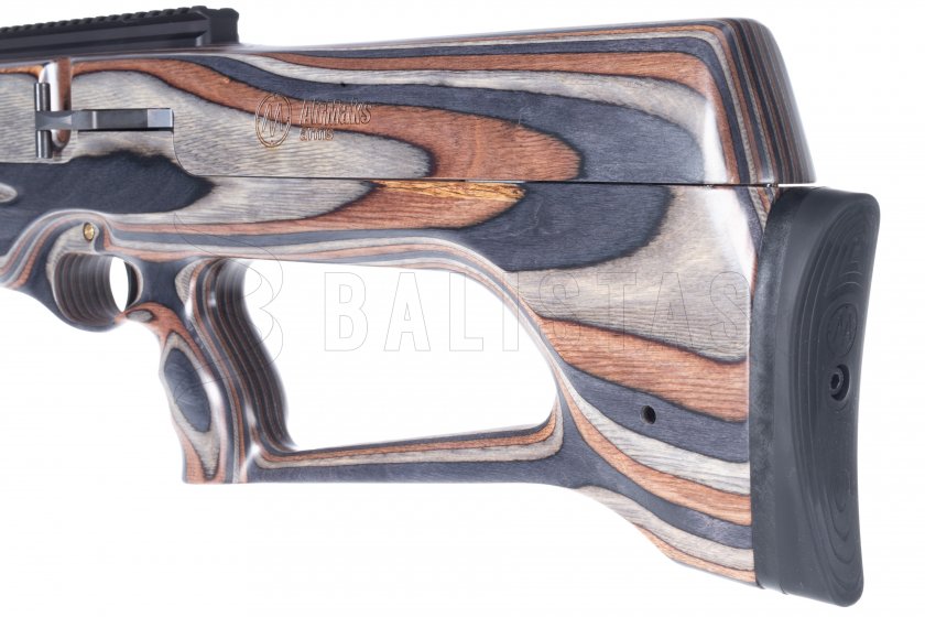 Légpuska AirMaks Caiman 4,5mm grey/brown lamino