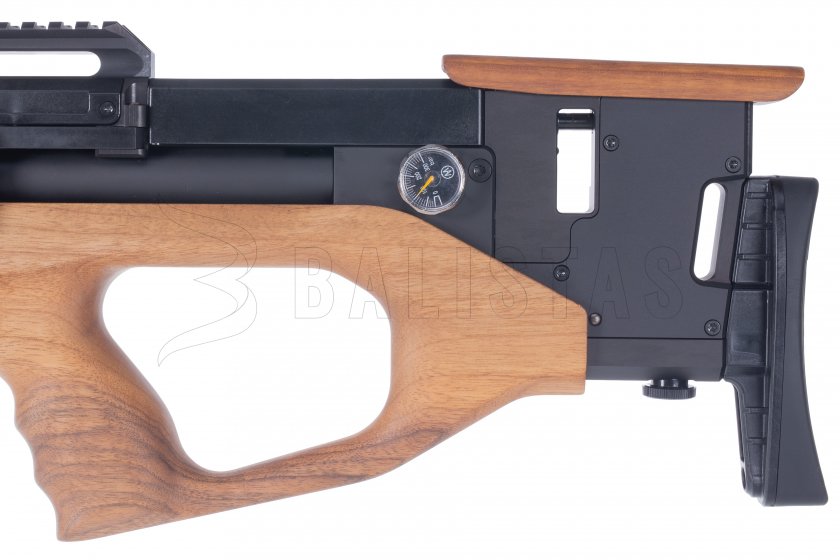 Légpuska AirMaks Krait WL Tube 6,35mm Walnut