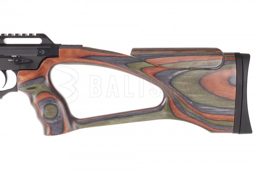 Légpuska AirMaks Katran WB 5,5mm Forest Lamino