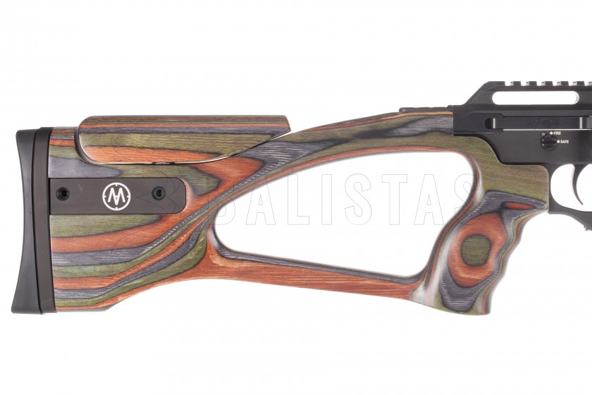 Légpuska AirMaks Katran WB 5,5mm Forest Lamino