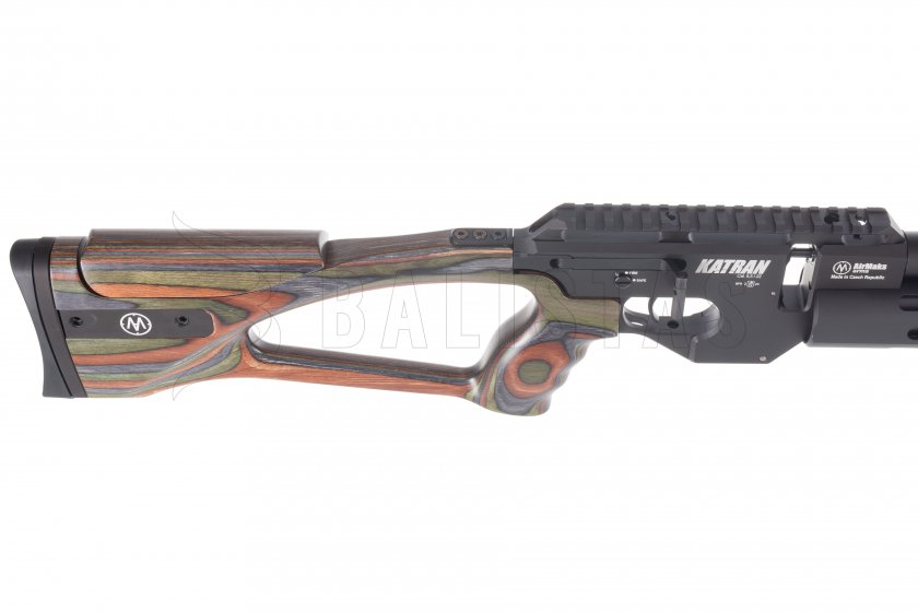 Légpuska AirMaks Katran WB 5,5mm Forest Lamino