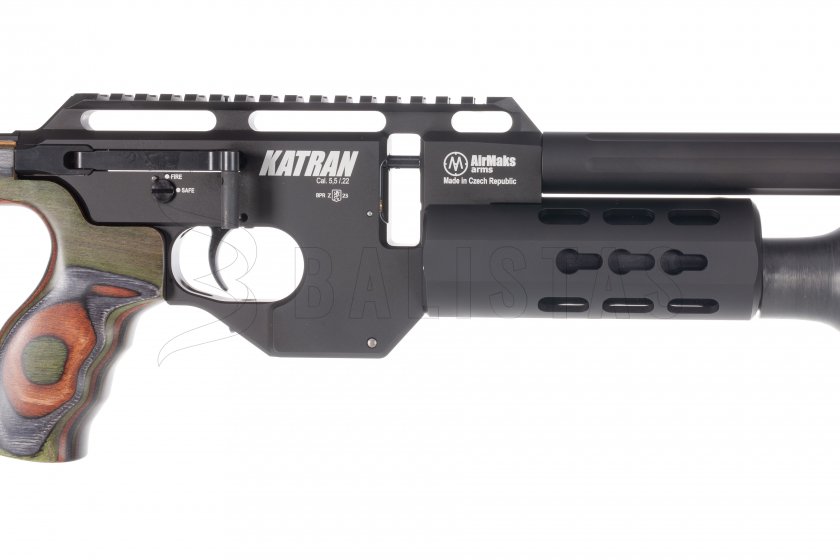 Légpuska AirMaks Katran WB 5,5mm Forest Lamino