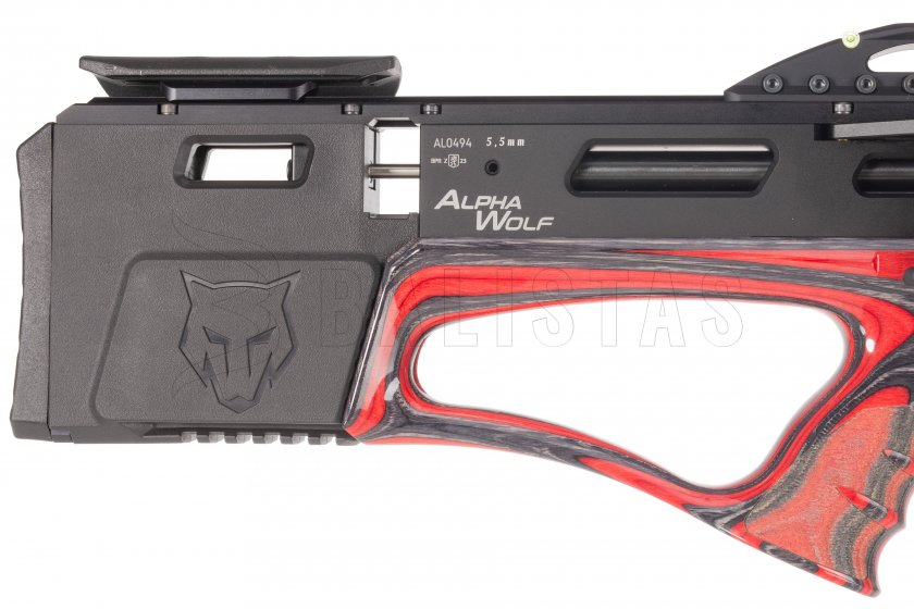 Légpuska Daystate Alpha Wolf HP 5,5mm (2022)