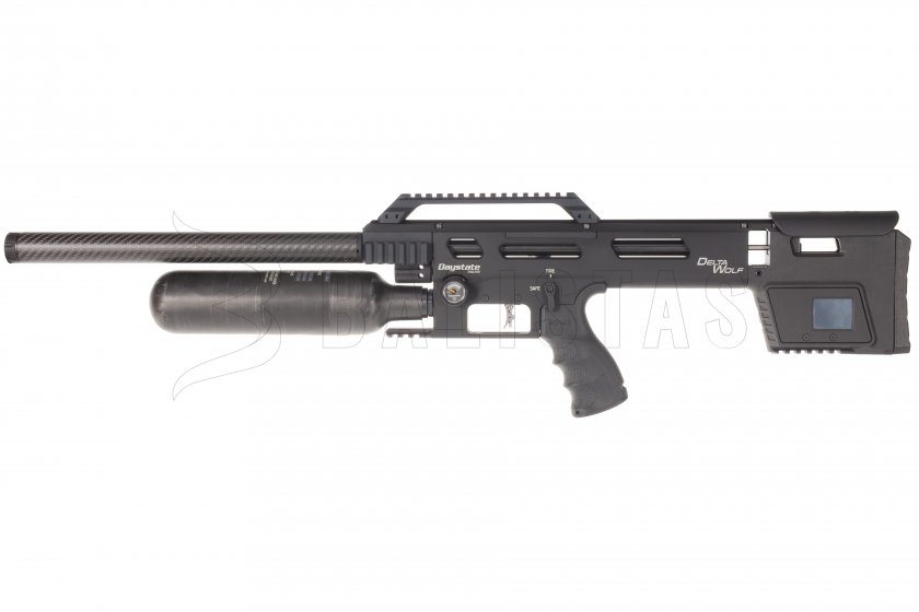Légpuska Daystate Delta Wolf HP Tactical 6,35mm Black (2022)