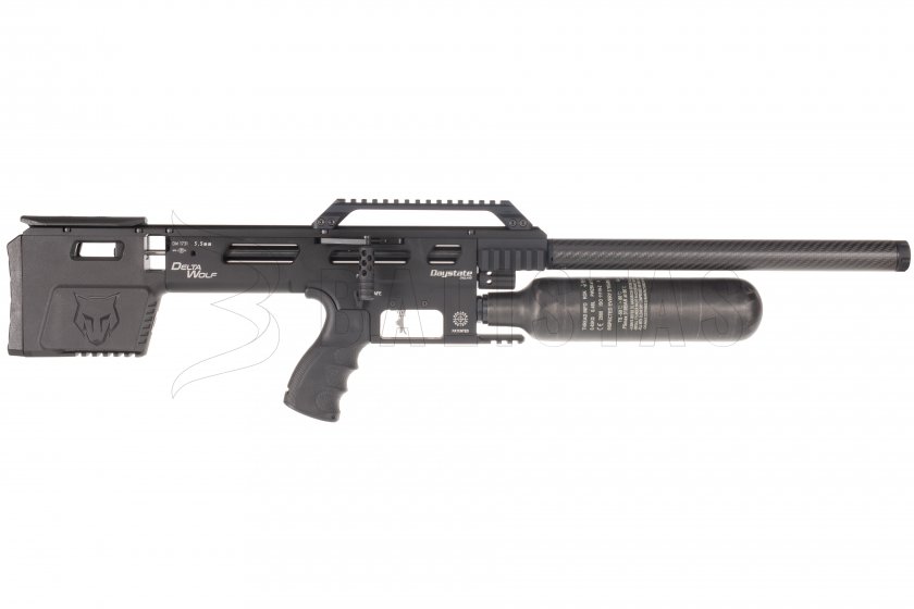 Légpuska Daystate Delta Wolf HP Tactical 6,35mm Black (2022)