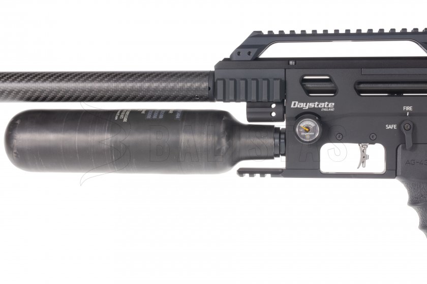 Légpuska Daystate Delta Wolf HP Tactical 6,35mm Black (2022)