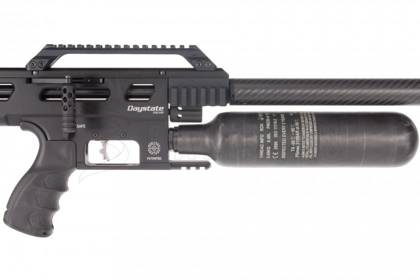 Légpuska Daystate Delta Wolf HP Tactical 6,35mm Black (2022)