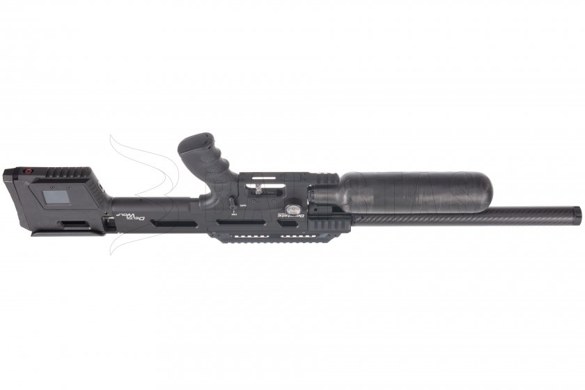 Légpuska Daystate Delta Wolf HP Tactical 6,35mm Black (2022)