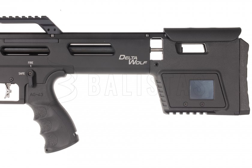 Légpuska Daystate Delta Wolf HP Tactical 6,35mm Black (2022)