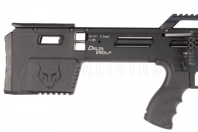 Légpuska Daystate Delta Wolf HP Tactical 6,35mm Black (2022)