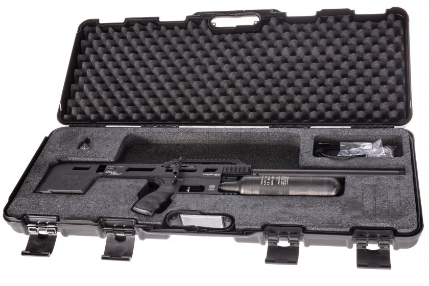 Légpuska Daystate Delta Wolf HP Tactical 6,35mm Black (2022)