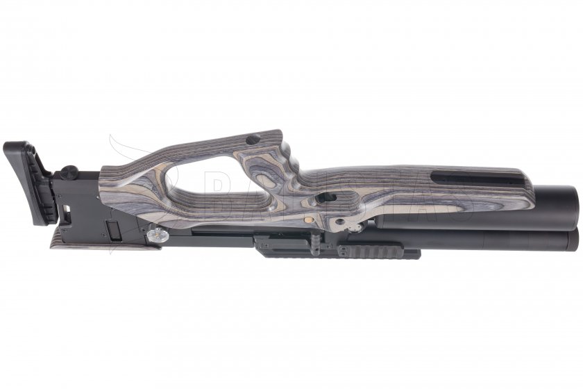 Légpuska AirMaks Krait W Tube 5,5mm Grey Lamino