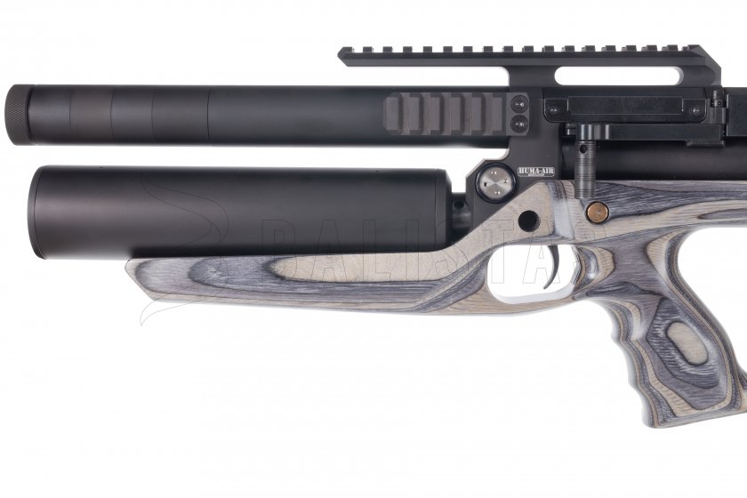Légpuska AirMaks Krait W Tube 5,5mm Grey Lamino