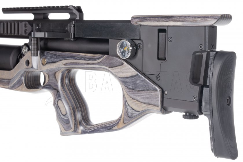 Légpuska AirMaks Krait W Tube 5,5mm Grey Lamino
