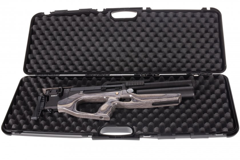 Légpuska AirMaks Krait W Tube 5,5mm Grey Lamino