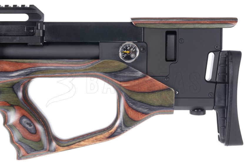 Légpuska AirMaks Krait W Tube 5,5mm Forest Camo