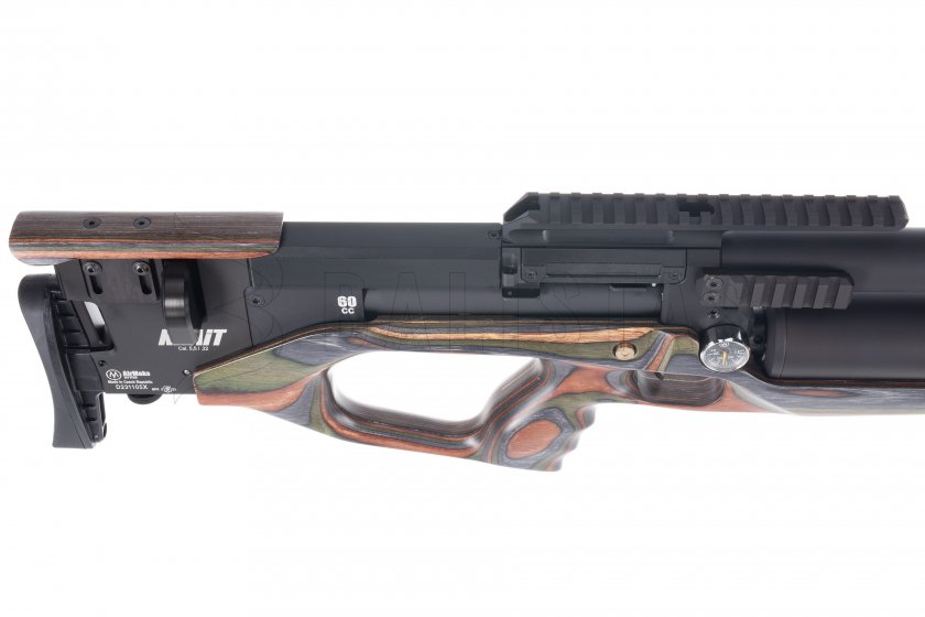 Légpuska AirMaks Krait W Tube 5,5mm Forest Camo