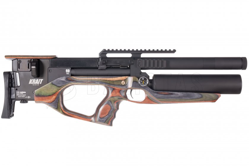 Légpuska AirMaks Krait W Tube 5,5mm Forest Camo