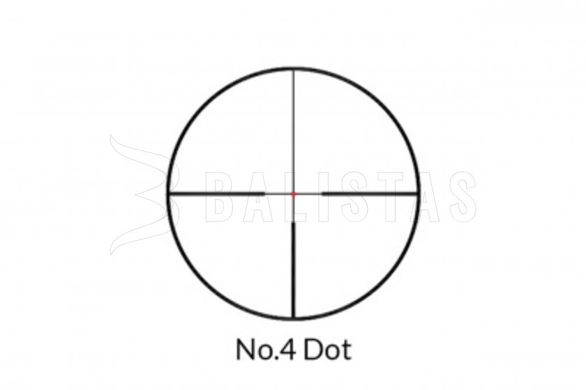 Távcső Nikko Stirling Diamond Hunting 3-12x56 No.4 Dot