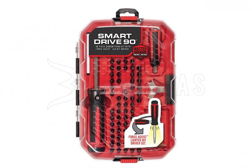Real Avid Smart Drive 90 bitkészlet csavarhúzóval