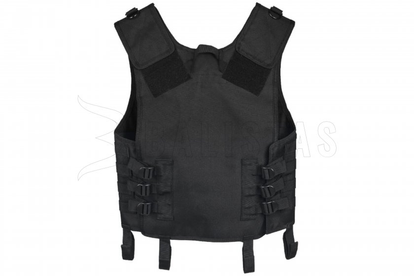 Taktikai mellény Mil-Tec Carrier Gen2 fekete