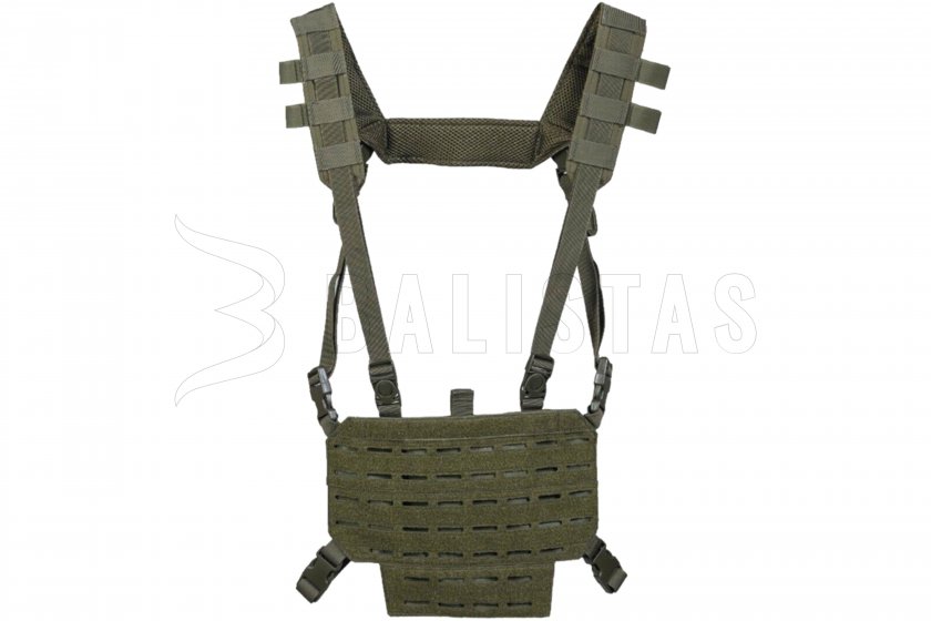 Könnyű taktikai mellény Mil-Tec Chest Rig Zöld