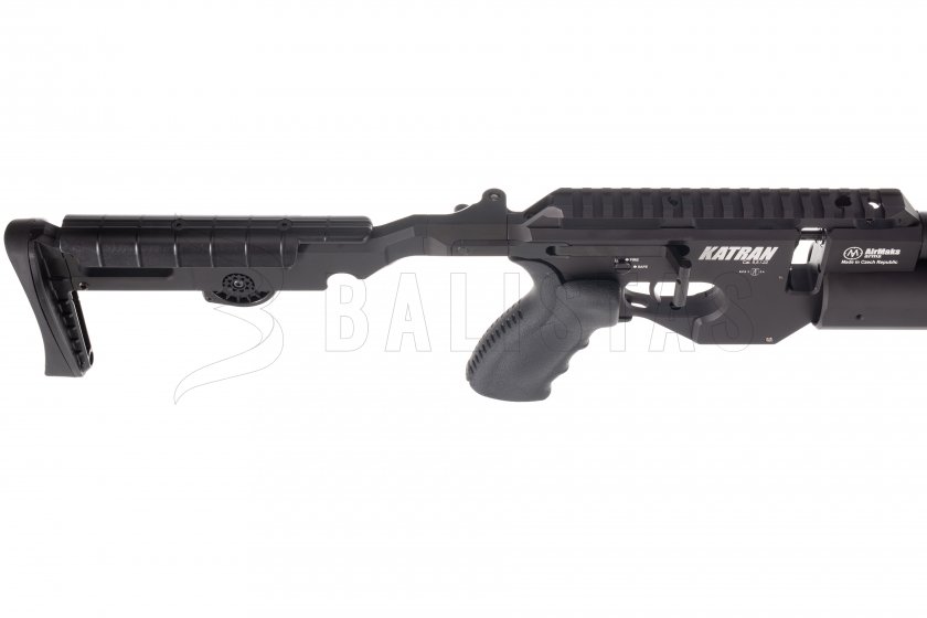 Légpuska AirMaks Katran SC 5,5mm összecsukható tus