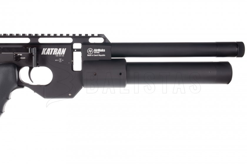 Légpuska AirMaks Katran SC 5,5mm összecsukható tus