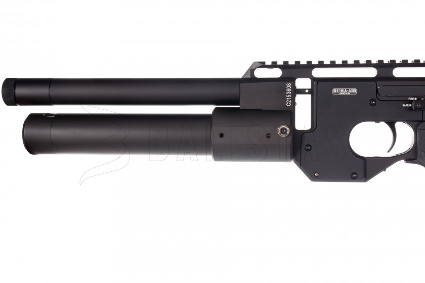 Légpuska AirMaks Katran SC 5,5mm összecsukható tus