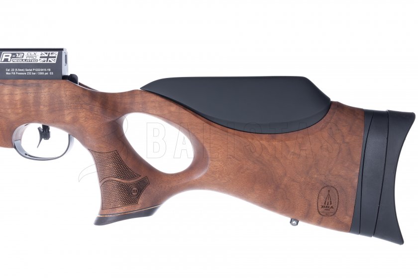 Légpuska BSA R12 CLX Pro Walnut 4,5mm