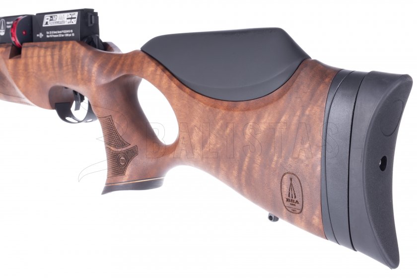 Légpuska BSA R12 CLX Pro Walnut 4,5mm