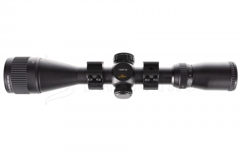 Távcső Nikko Stirling MountMaster 3-9x40 1/2 Mildot AO IR